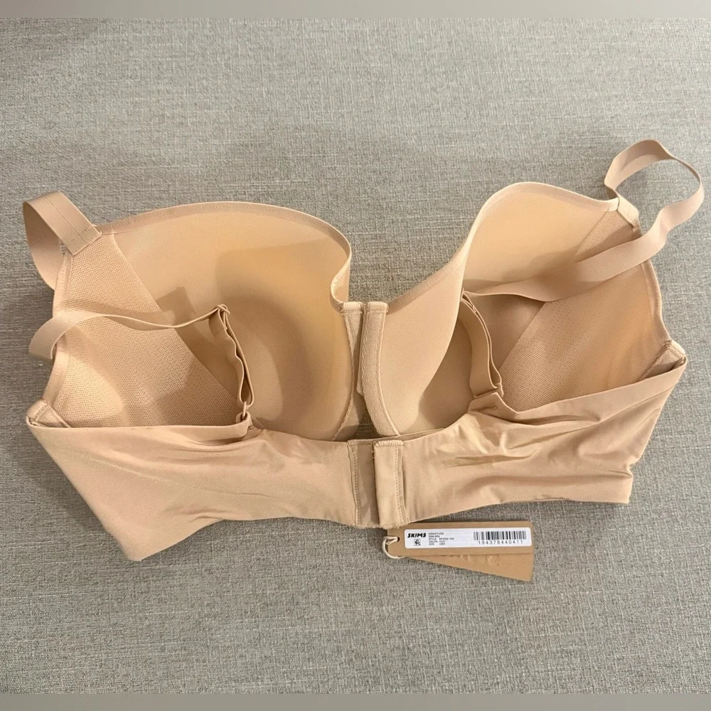 SKIMS‎ Smooth Tan underwire Bra NWT - Picture 5 of 9